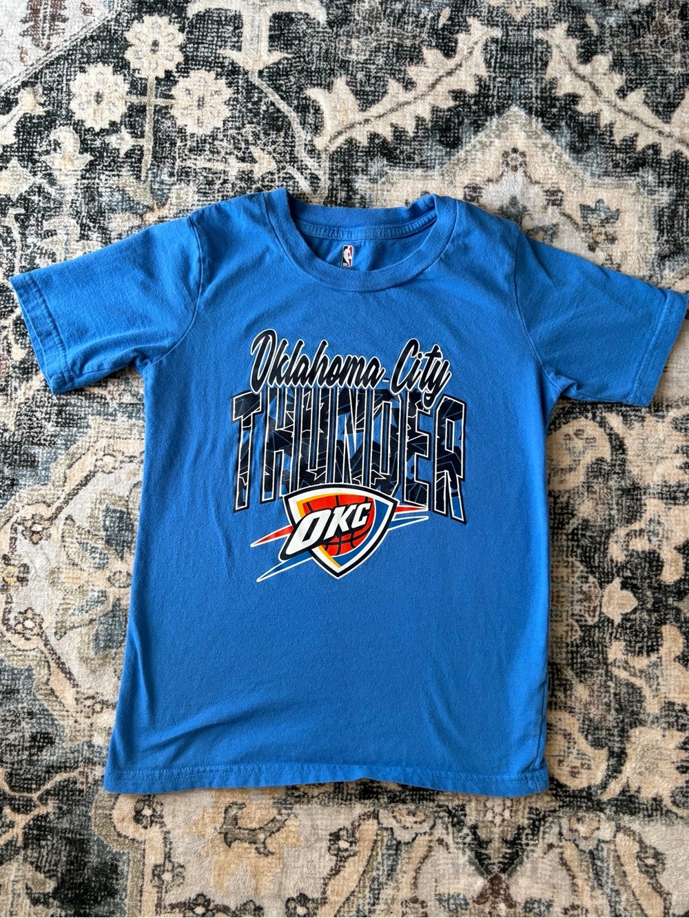 EUC OKC Thunder Size YS